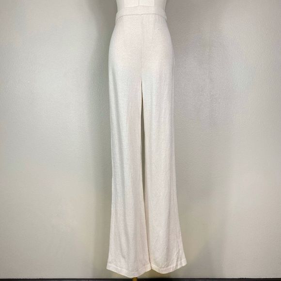 St. John Collection Pants - St. John collection by Marie grey santana white knit pants